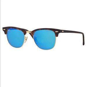Ray Ban polarized Club Masters
